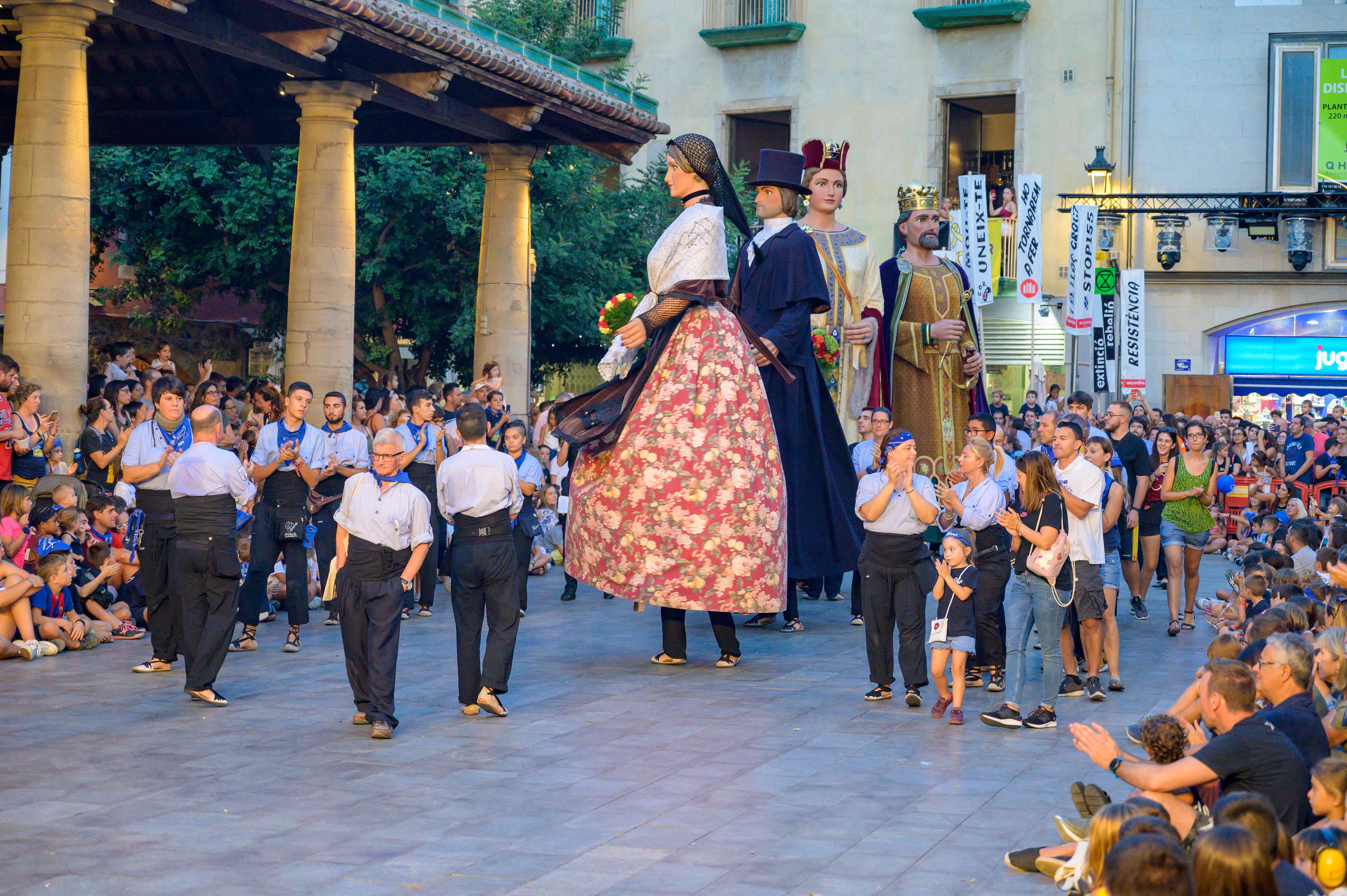Ballada dels gegants de la ciutat